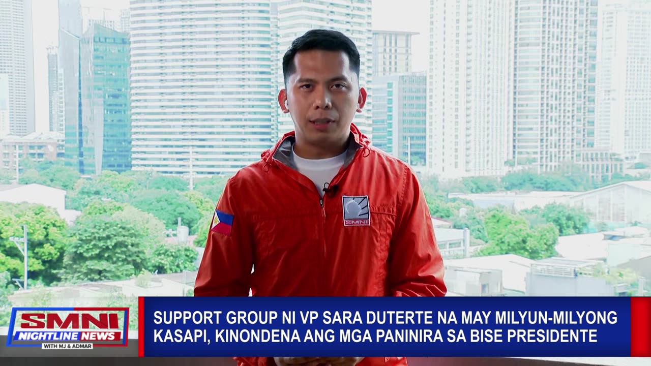 Support group ni VP Sara Duterte na may milyun-milyong kasapi, kinondena