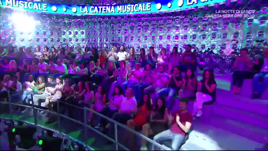 RAIUNO - Reazione A Catena-La Catena Musicale (01/07/2017)