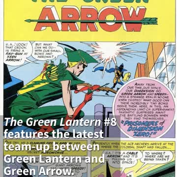 Green Lantern Brings Back a Forgotten Silver Age Character