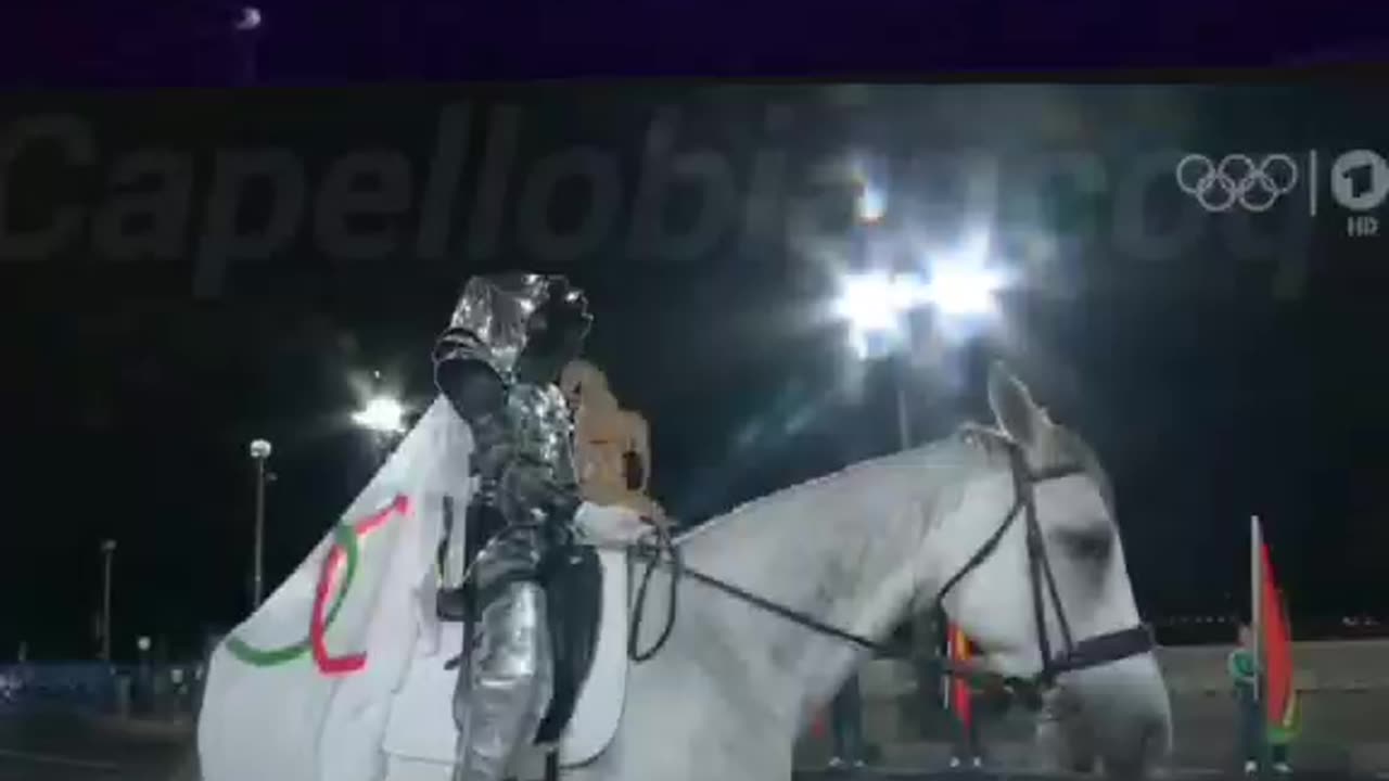 Eröffnungsfeier Olympiade-Aus der Offenbarung des Johannes?