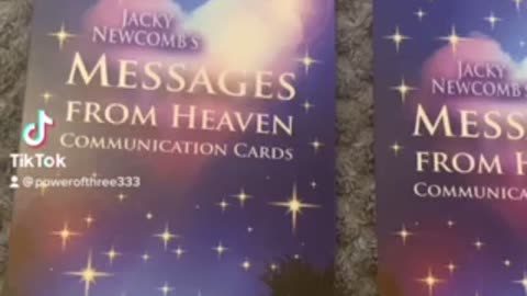 A message from heaven to you