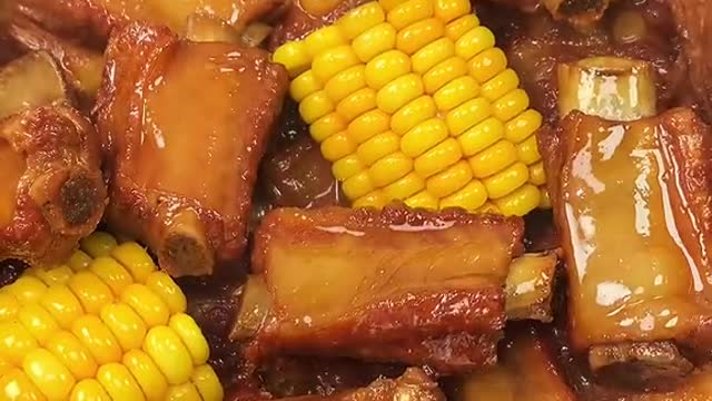 You must try the simple and delicious braised spareribs