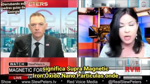 𝗢 𝗠𝗮𝗴𝗻𝗲𝘁𝗶𝘀𝗺𝗼 𝗜𝗡𝗧𝗘𝗡𝗖𝗜𝗢𝗡𝗔𝗟 adicionado nas vacinas para forçar o mRNA por todo o corpo. (𝗖𝗢𝗠𝗣𝗟𝗘𝗧𝗢)