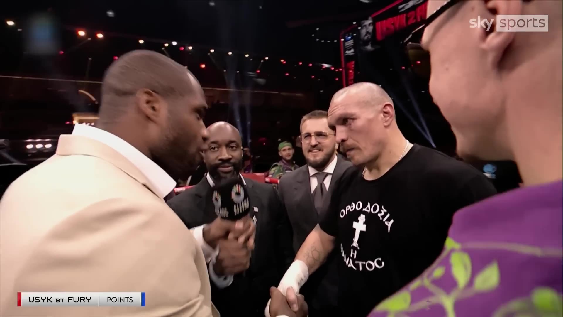 "I was robbed, Usyk got a Christmas gift" | Tyson Fury and Oleksandr Usyk react after rematch