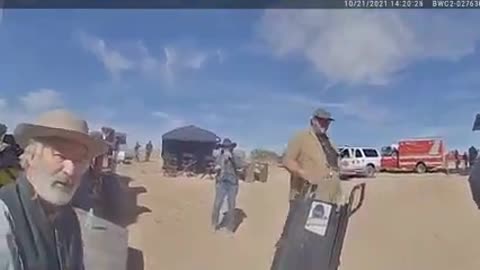 SHOCKING: New Bodycam Footage Reveals Moments After the Alec Baldwin Shooting.
