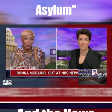 Msnbc "The Patients Are Running The Insane Asylum" #trending #viral #shorts #explore