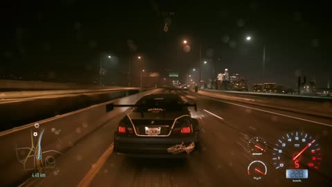 Need for Speed_02 Überzüchteter BMW M3 E46 gleich zum Anfang