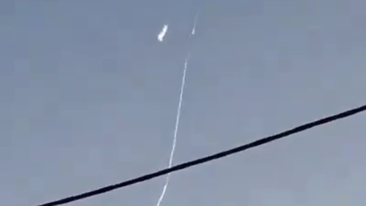 US Base Ain al-Assad in western Iraq under rocket attack