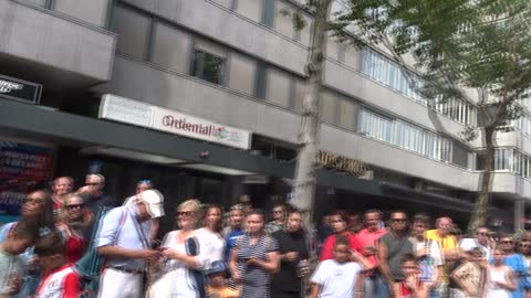 Zomercarnaval Rotterdam 2022 met de Creepies van de Westblaak!