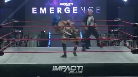 Mia Yim vs Jordan Grace Impact Emergence 2022