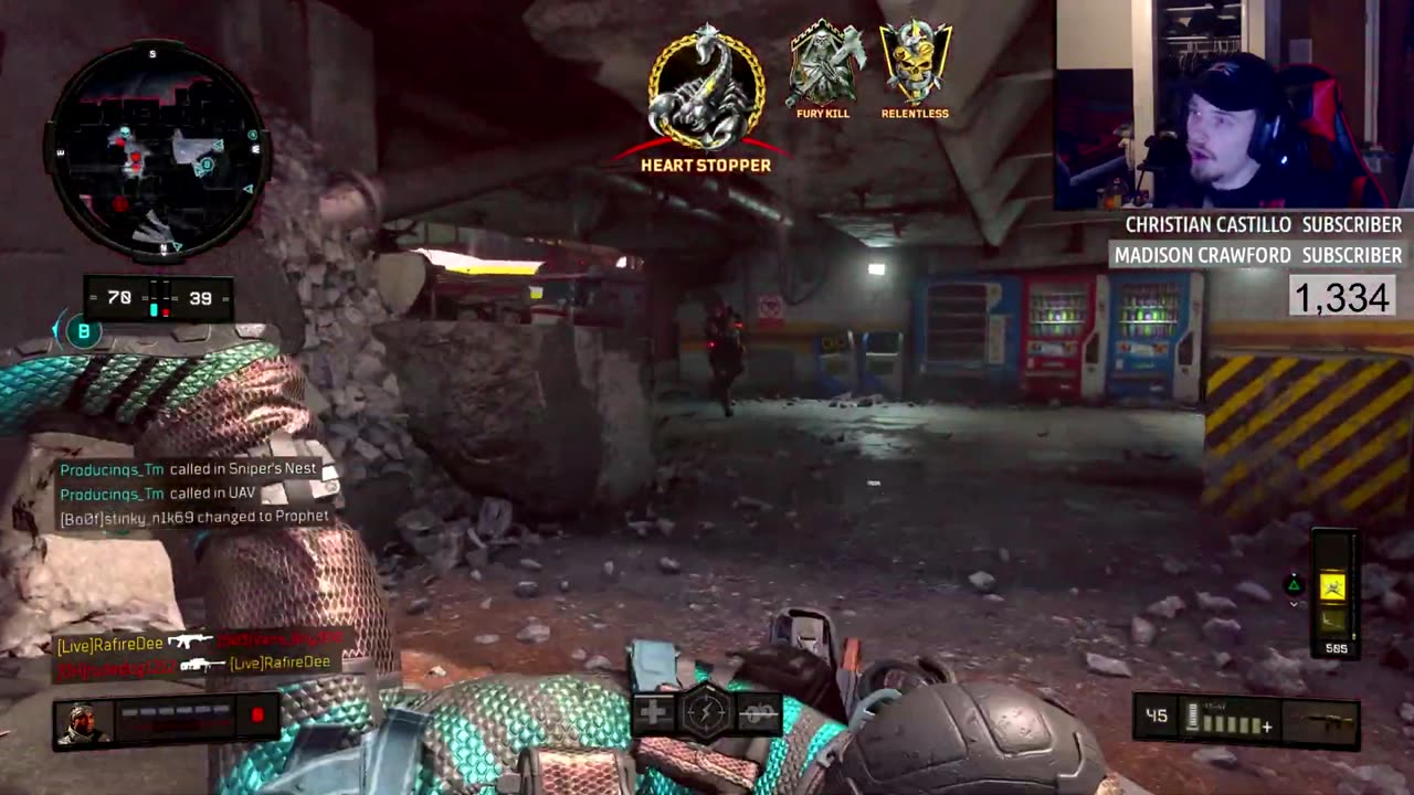 I NUKED ON GROUND WAR IN THE COD MW3 BETA!