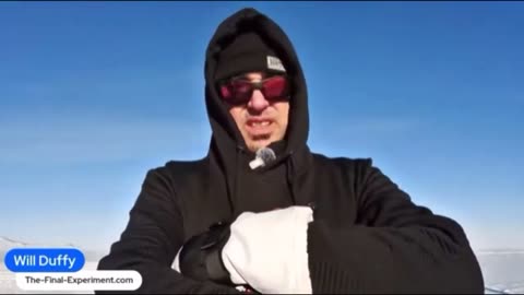 Flat Earther Goes to Antarctica to Prove He's Right, But . . .