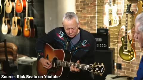 Tommy Emmanuel giving you the feels