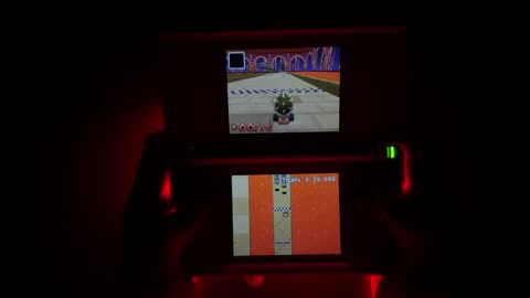 0292-Jugando: mariokart ds, misión 4-4, 4-5, 4-6, nivel 4, misiones