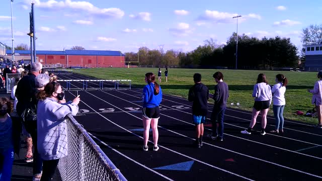 4.19.21 300m Hurdles Heat 1