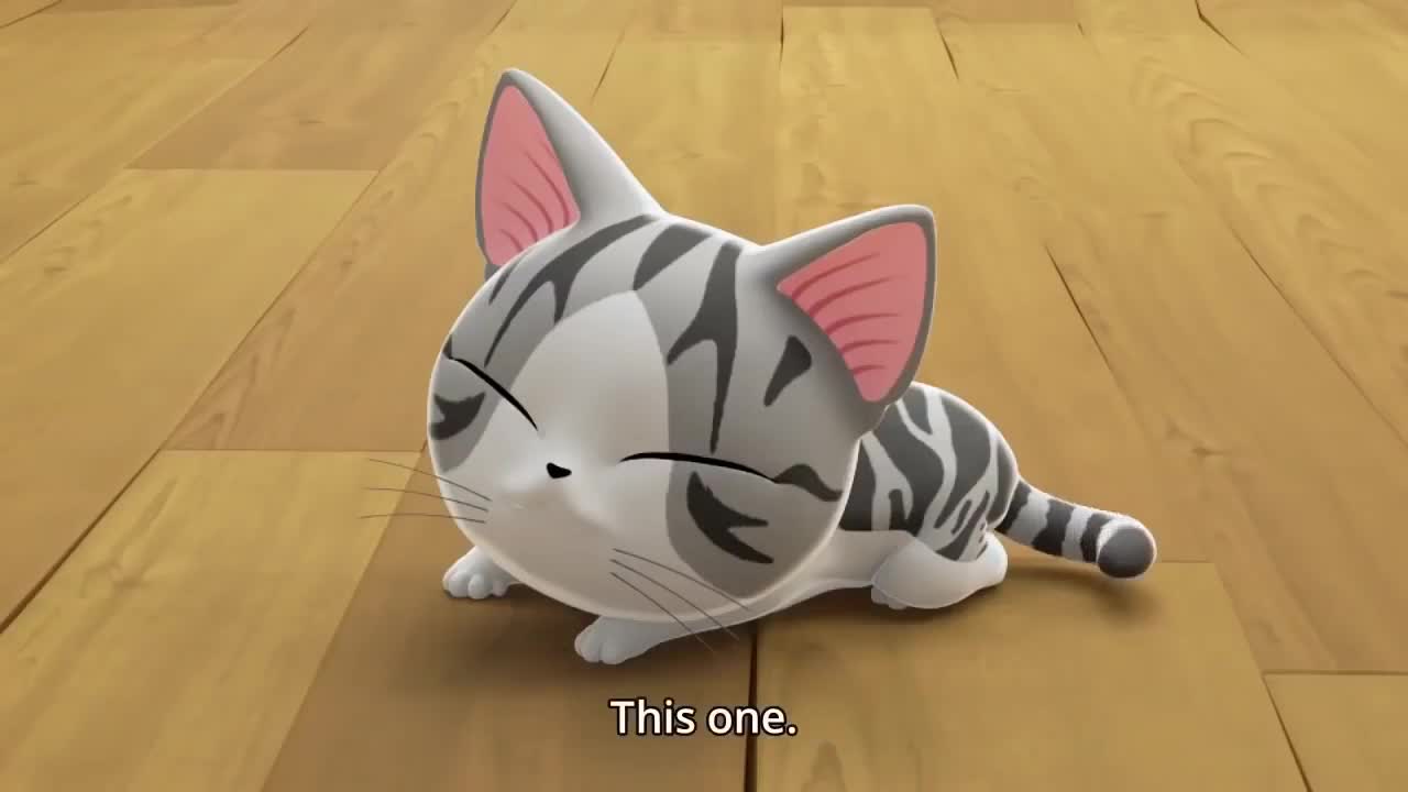 Cute Japanese Cat Cartoon!!! Chi Cat & the Goldfish!