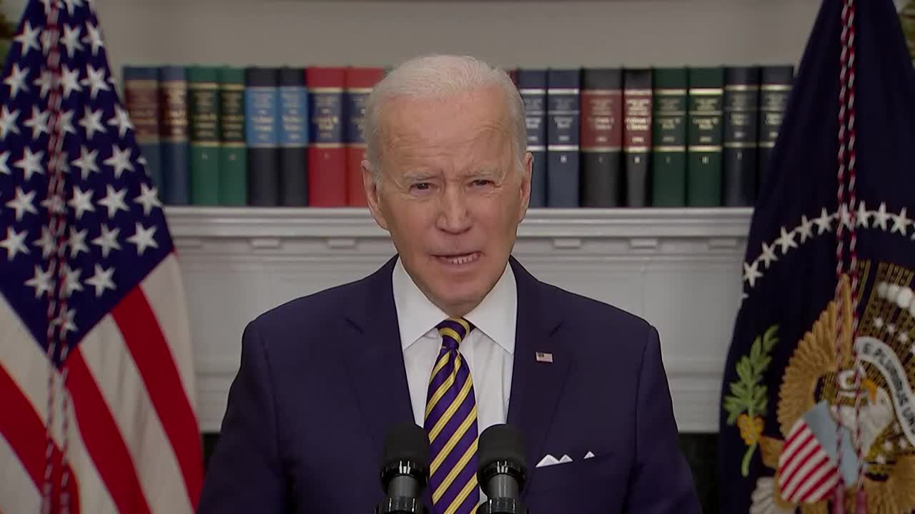 Watch again_ Biden announces ban on Russian oil