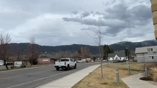 Live - The Peoples Convoy - Butte Montana