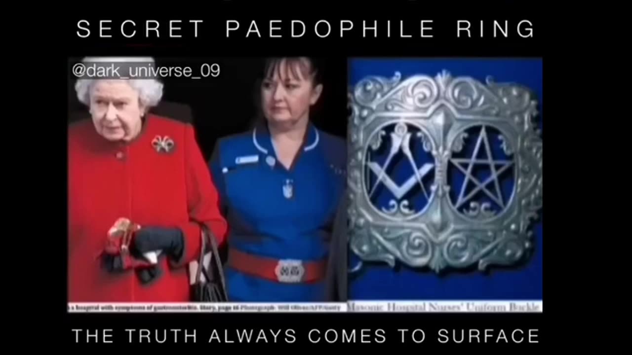 The Royal Family's secret pedophile ring