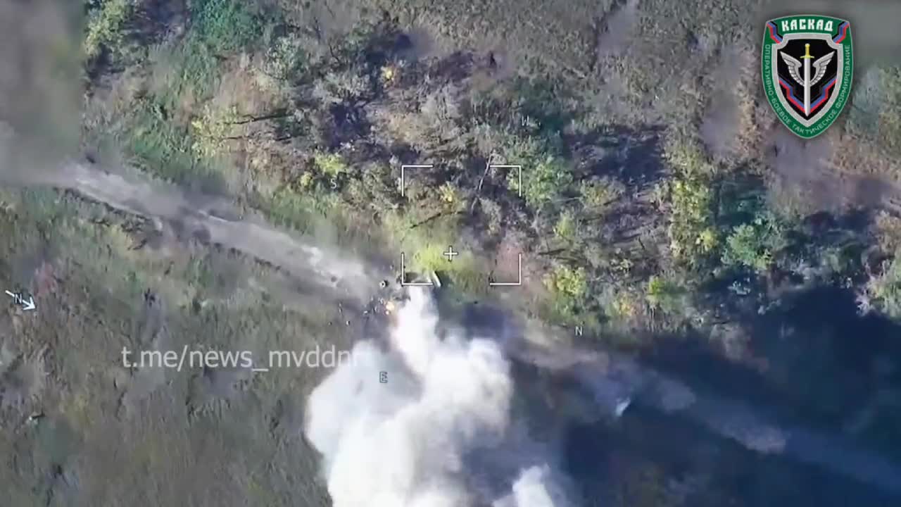 deNAZIfication - armored vehicles of the Armed UKRANIAN NAZI Forces BURNING