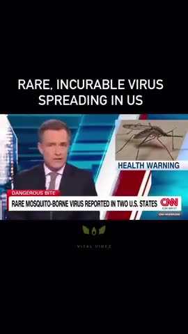Bill Gates releases mosquitos - now incurable disease - AKA 5G at 60Ghz
