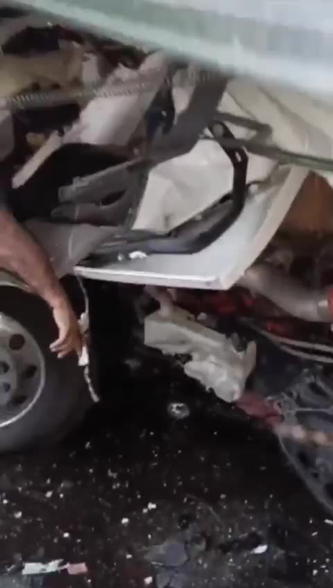 Accidente entre bus y tractomula en Magdalena