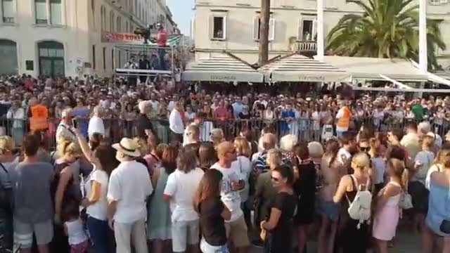 Split se oprašta od Olivera