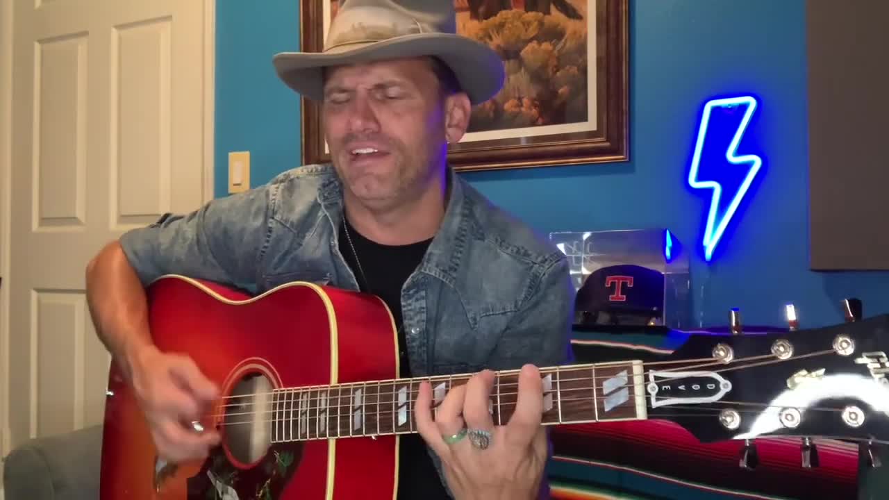 “You Got To Honky Tonk” Acoustic- Michael Monroe Goodman