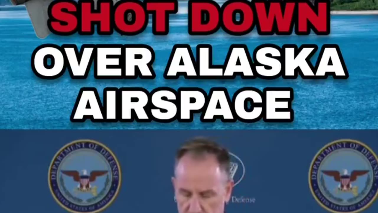 UFO SHOUT DOWN IN ALASKA By USA Air Force