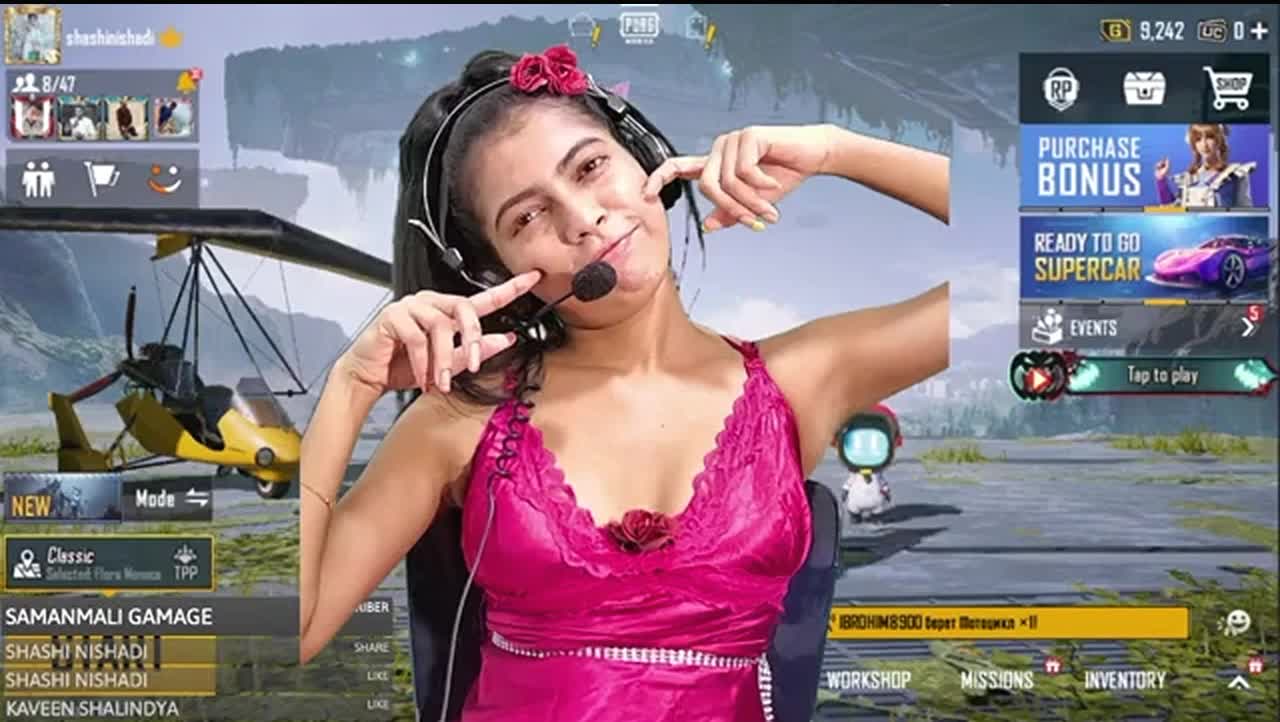 PUBG Mobile Shashi Nishadi Gaming