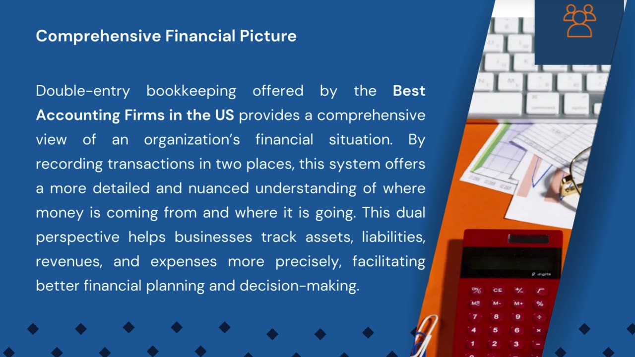 The Benefits of Double Entry Bookkeeping in Accounting