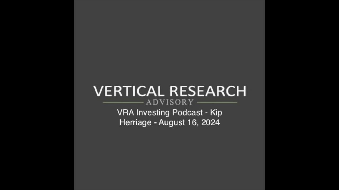 VRA Investing Podcast: Generational Bull Markets and Lessons for Today's Investors - Kip Herriage