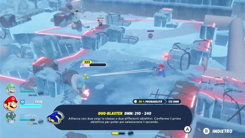 Mario + Rabbids Kingdom Battle (Capitolo 46 L'esercito di Junior)