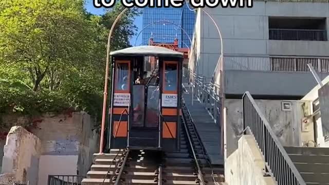 Ride Angels Flight for only $1!!