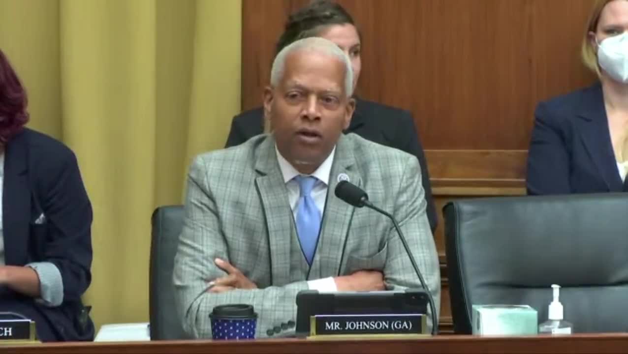 Hank Johnson Compares Concerned Parents at School Board Meetings to January 6 Rioters