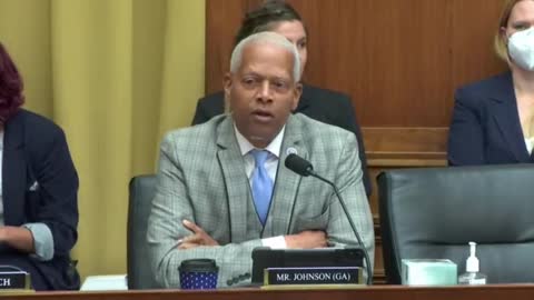 Hank Johnson Compares Concerned Parents at School Board Meetings to January 6 Rioters