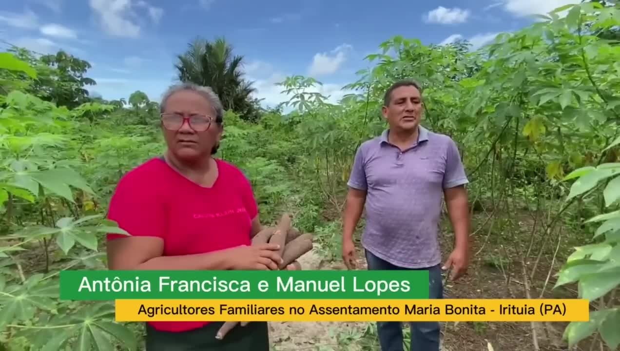 Os recordes não param: após 14 anos de espera mais uma família consegue seu título de terra.