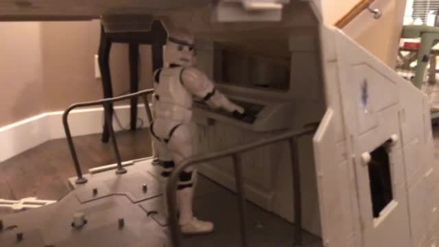 Star Wars Stop Motion Part 1