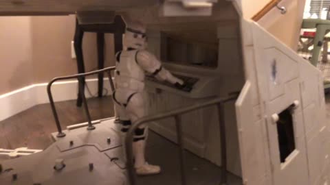 Star Wars Stop Motion Part 1