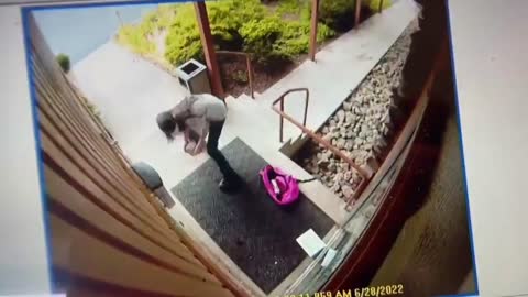 31-year-old Maeve Nota mad about Roe v. Wade, vandalized St. Louise Catholic Church in Bellevue, WA.