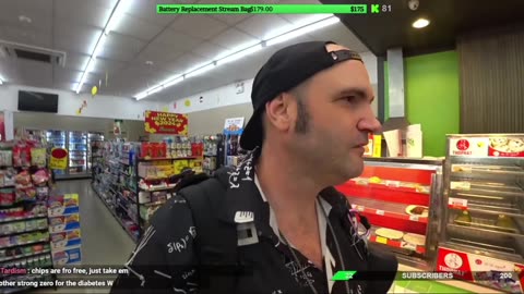 CRYING SCUMBAG fatty demon pig - 2024 - January 7th