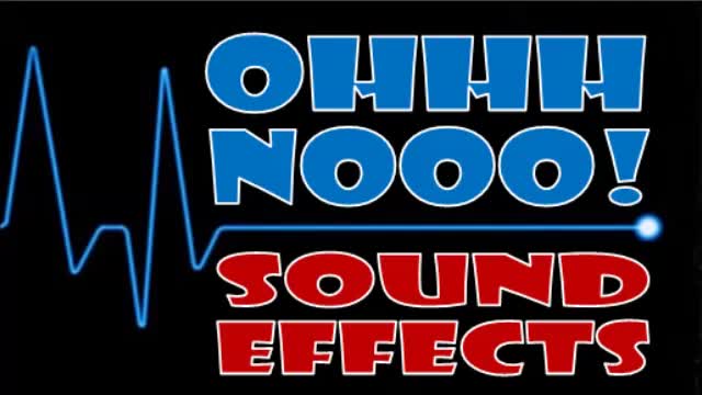 oh no sound effect