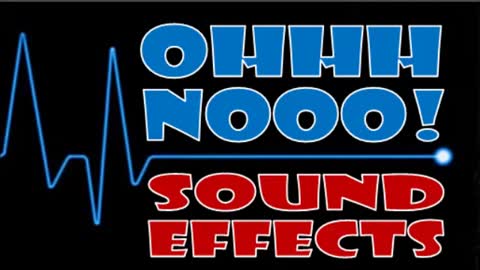 oh no sound effect