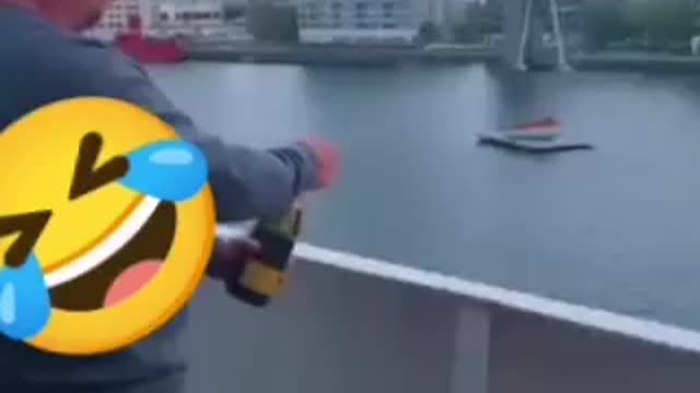 Merry Christmas not for the seagull
