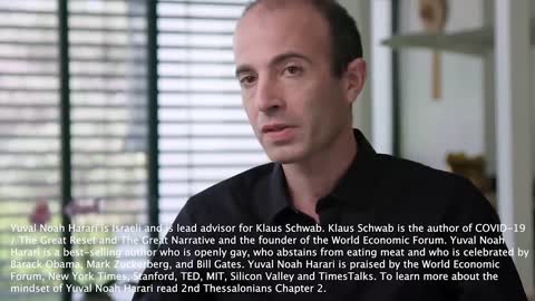 Yuval Noah Harari | Why Is Yuval Noah Harari Discussing Connecting Immune Systems to the Network?