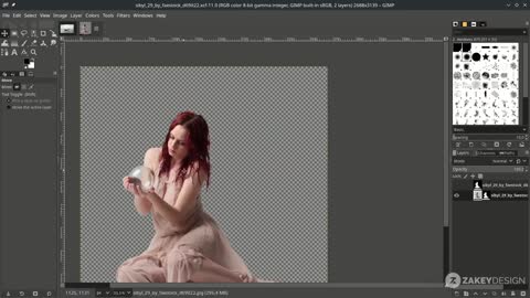 Gimp Tutorial Fantasy Photo Manipulation