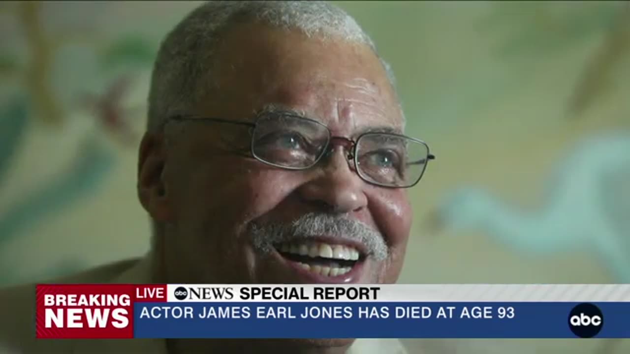 James Earl Jones dies at age 93