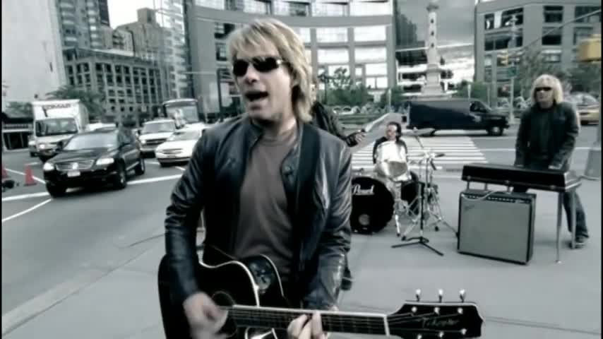 Bon Jovi - Welcome To Wherever You Are