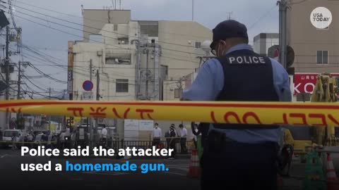attacker admits to killing sainzo Abe, japans former prime minister USA TODAY