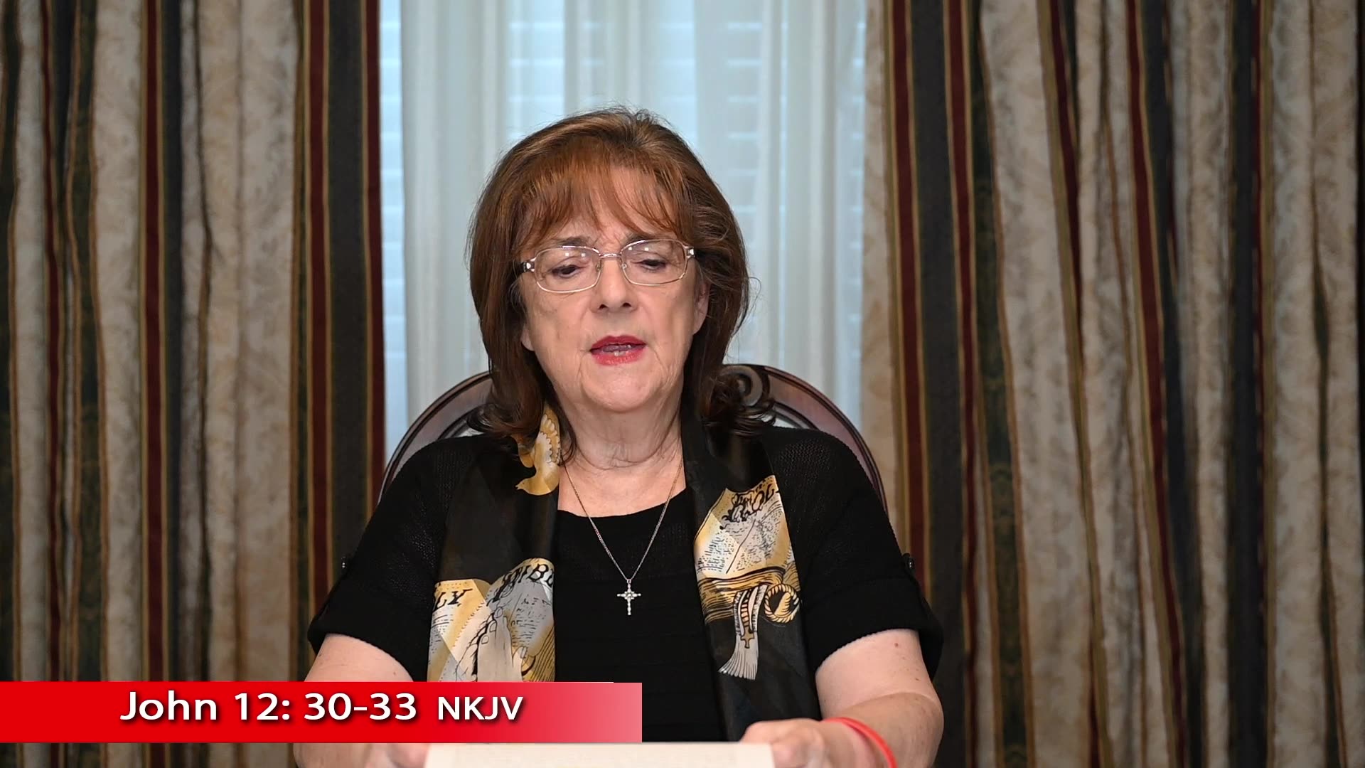 Vblog 129 Adventures in the Word with Mary / Kingdom Power